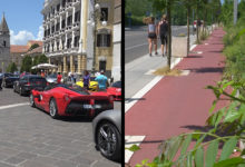 Ferrari e incuria, le due facce di Benevento