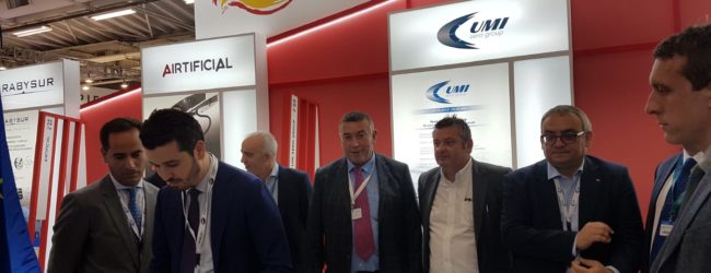 Lacedonia| Aerospazio, l’irpina Omi rappresenta l’Italia in Umi Aero Group