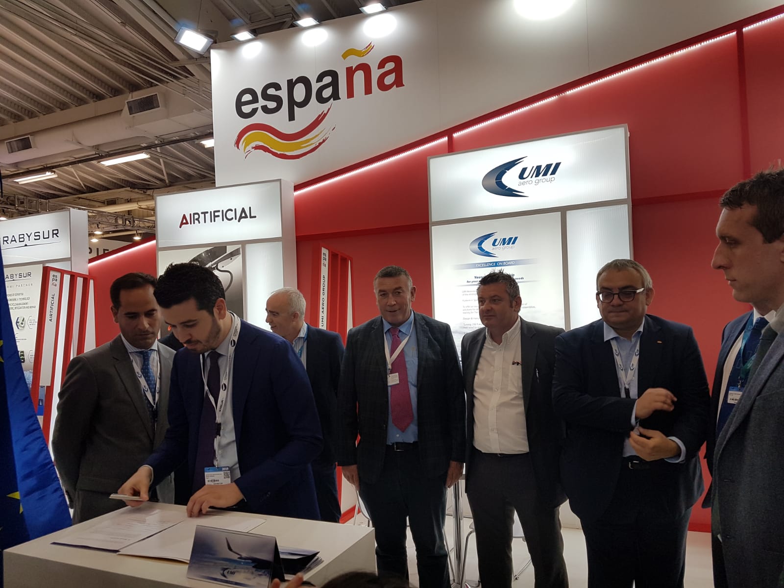 Lacedonia| Aerospazio, l’irpina Omi rappresenta l’Italia in Umi Aero Group