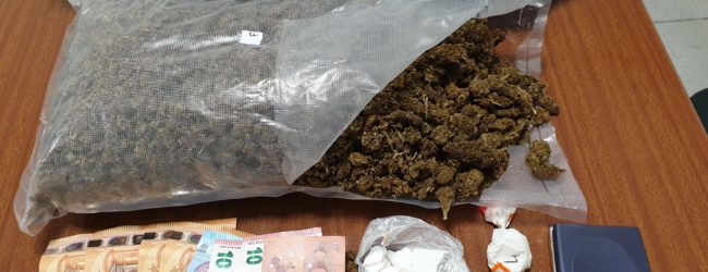 Benevento| Trasportava cocaina in città: arrestato dalla Polizia