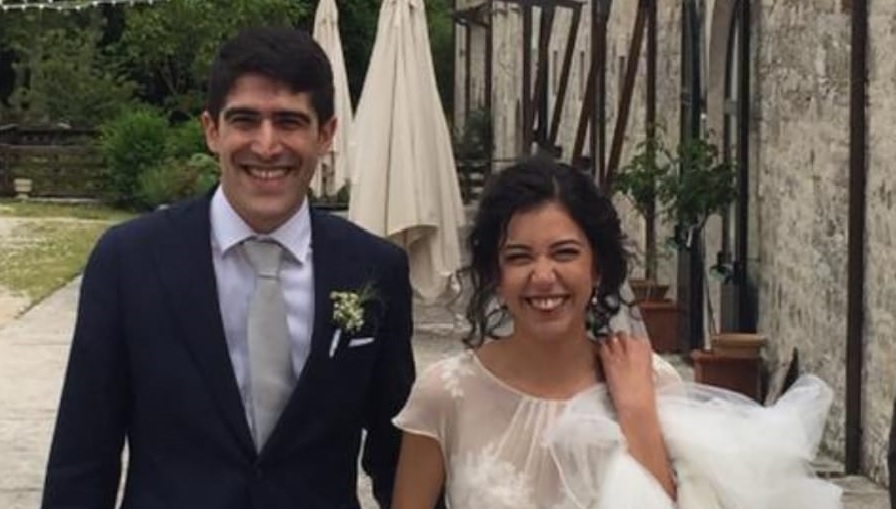 Benevento| Guido e Roberta sposi, auguri ai giovani