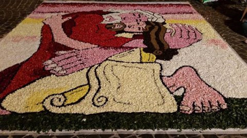 Cusano Mutri| Il 23 giugno la XXIV edizione dell’Infiorata del Corpus Domini