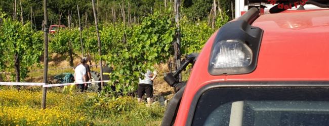 Montoro| Alla guida del trattore 44enne si ribalta e muore, ennesima tragedia nei campi
