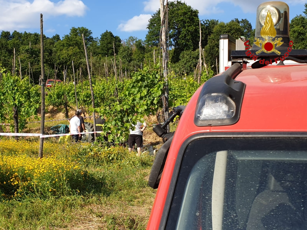 Montoro| Alla guida del trattore 44enne si ribalta e muore, ennesima tragedia nei campi