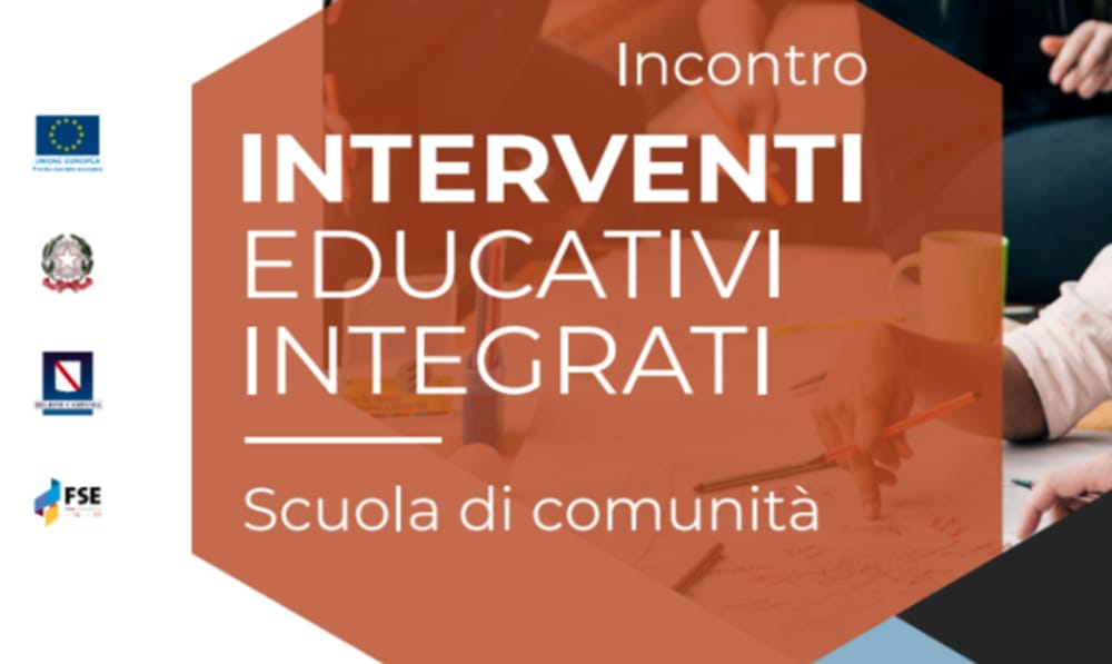 Fontanarosa| “I.E.I., Interventi Educativi Integrati”: Mercoledì 12 la conferenza stampa di presentazione del progetto.