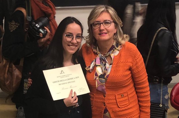 Targa di merito alla studentessa sannita vincitrice delle Olimpiadi della Chimica dell’Università Federico II, domani la consegna