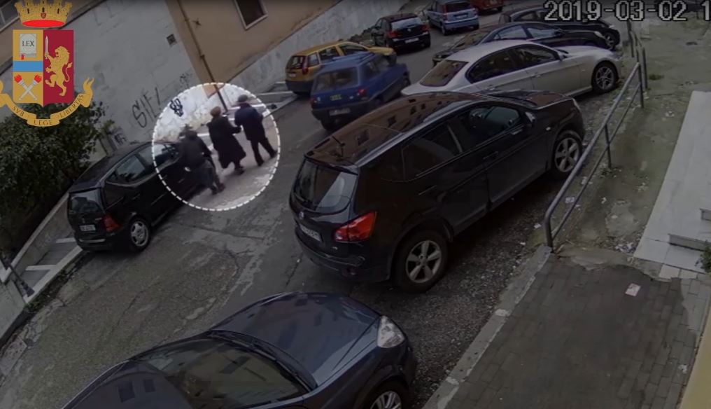 Benevento| Rubava ad anziani e studenti, 28enne incastrato e arrestato