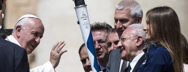 Avellino| Universiade, ecco il percorso della fiaccola in Irpinia