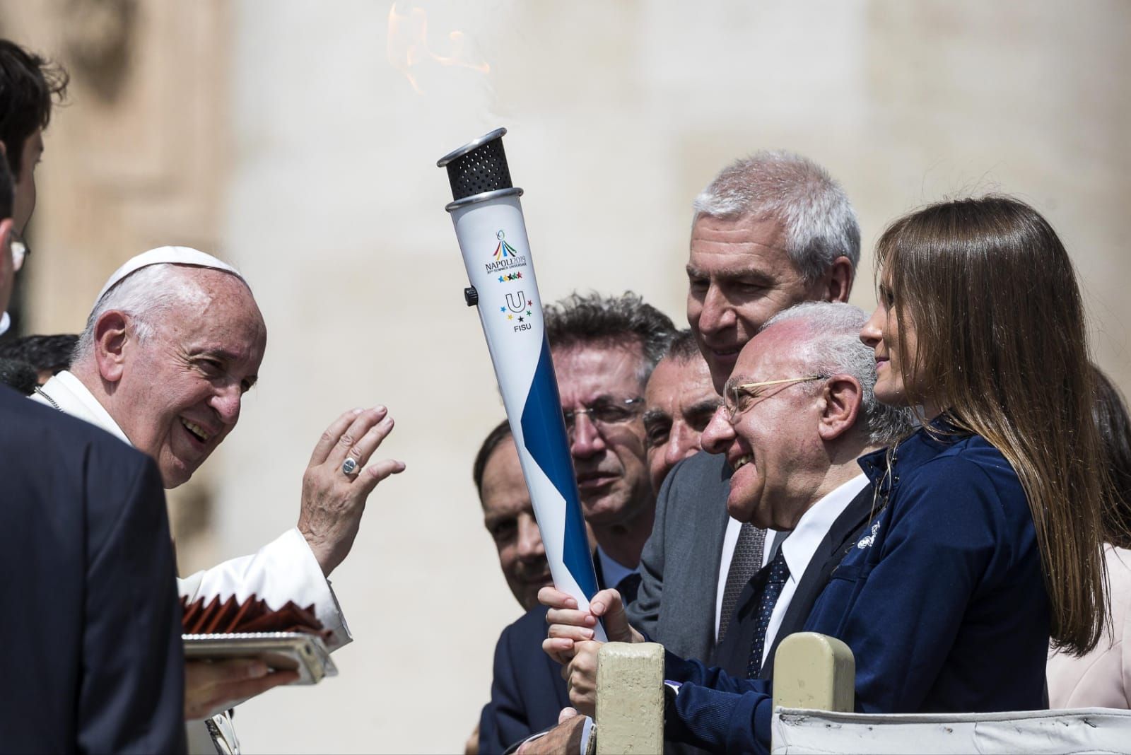 Avellino| Universiade, ecco il percorso della fiaccola in Irpinia