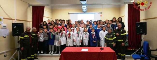 Benevento| Cultura della sicurezza, Vigili del Fuoco incontrano la San Filippo Neri