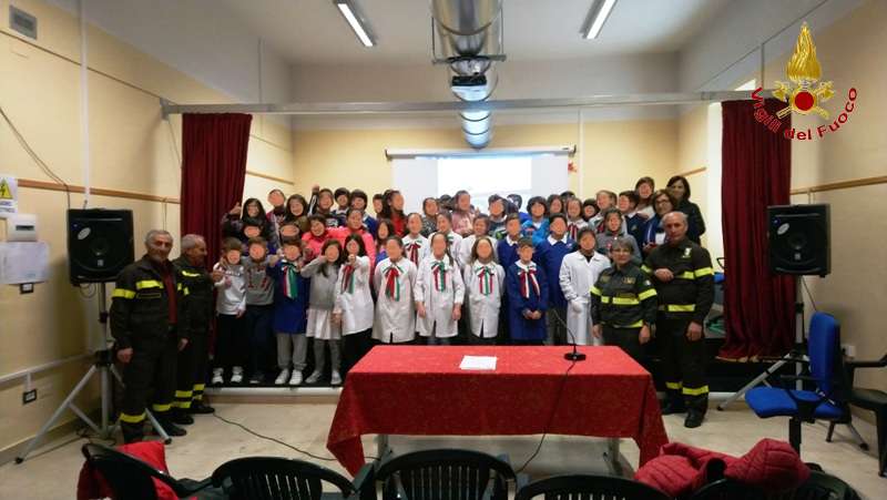Benevento| Cultura della sicurezza, Vigili del Fuoco incontrano la San Filippo Neri