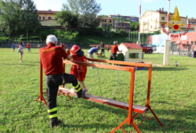 Avellino| Pompiere per un giorno, agli Sport Days percorso e diploma per 200 bambini