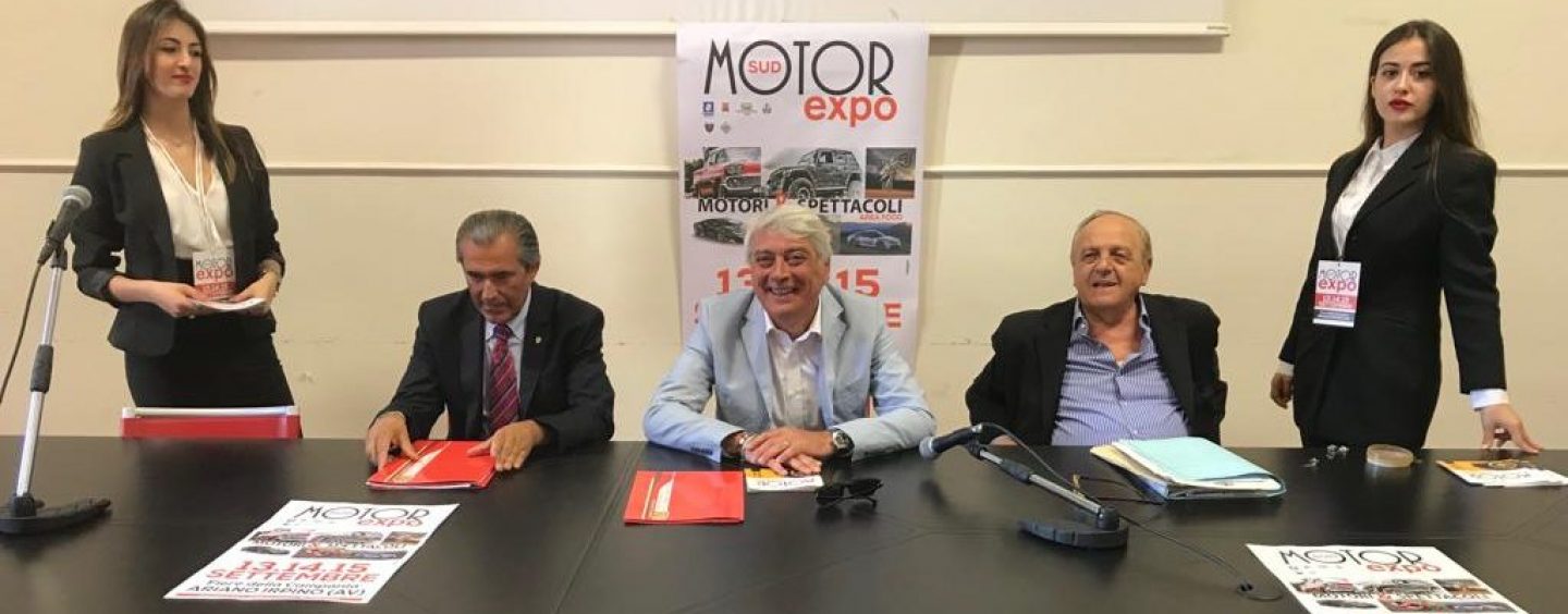 Ariano Irpino| A settembre viaggio nel mondo dei motori con “Sud Motor Expo”