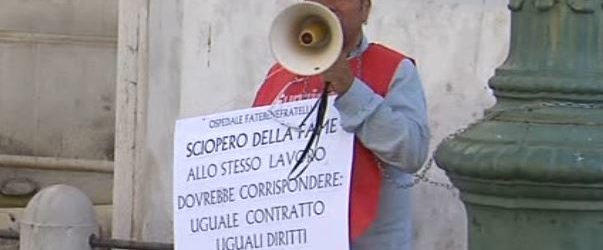 Benevento| Sindacalista CGIL ricevuto in Prefettura dopo sciopero