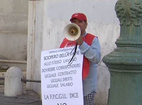 Benevento| Sindacalista CGIL ricevuto in Prefettura dopo sciopero