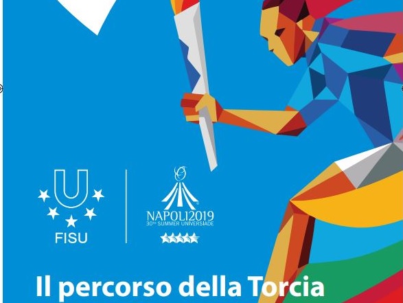 Universiadi: ecco i tedofori ad Avellino e Benevento