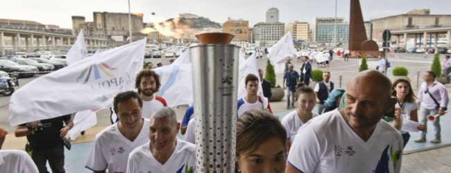 Benevento| Lunedi arriva la fiaccola dell’Universiade: ecco il percorso in città