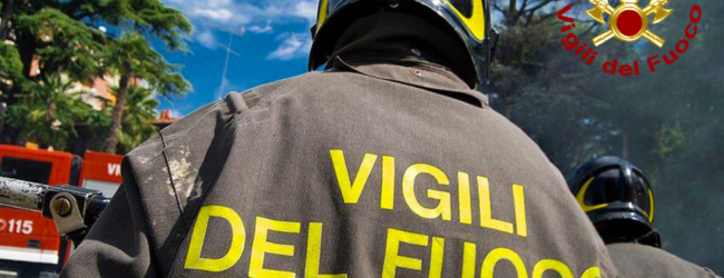 Monte Terminio| Bimbo con le gambe incastrate sotto un fuoristrada, lo salvano i vigili del fuoco