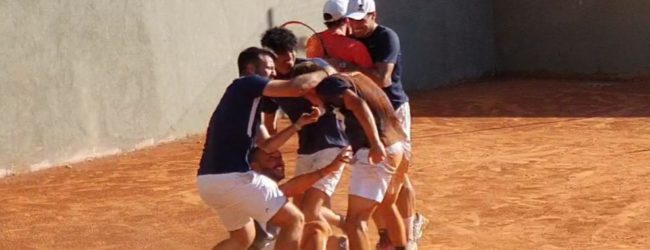 Tennis| TC2002 Cloud Finance, una rimonta che vale la Serie A2