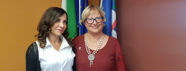 Carceri, D’Amelio incontra la neo direttrice di Sant’Angelo dei Lombardi