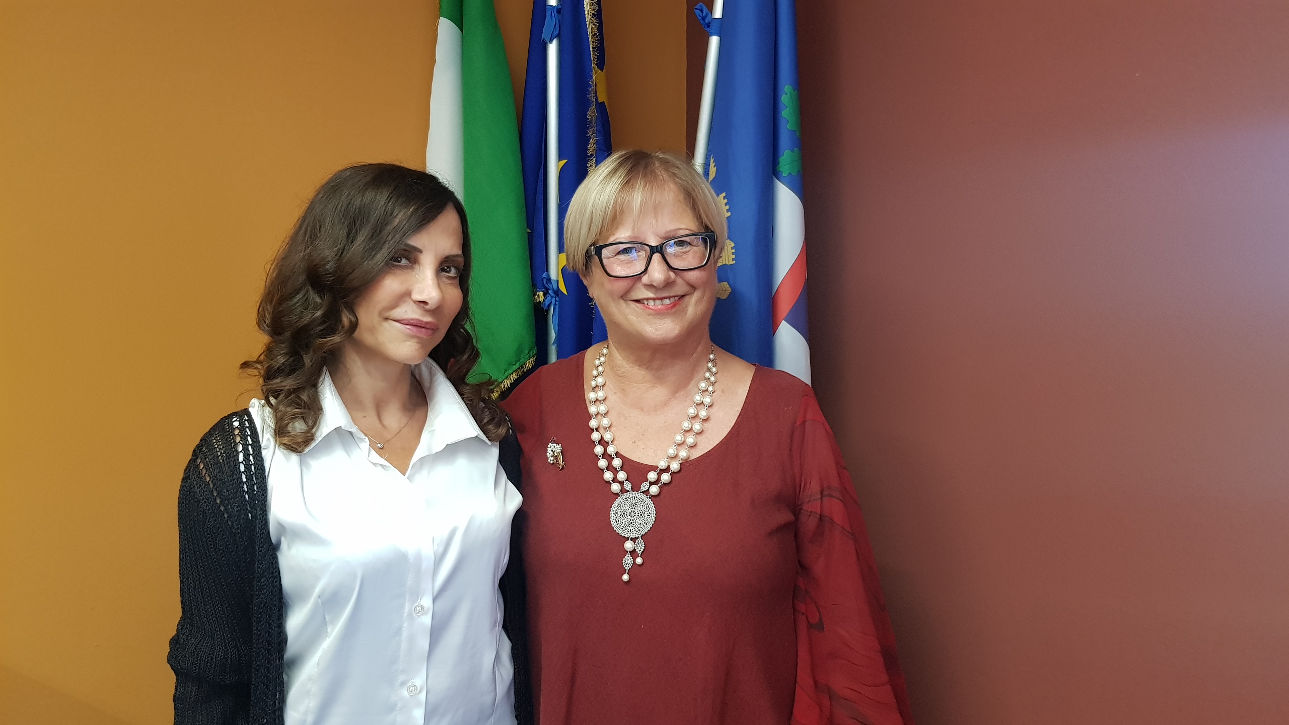 Carceri, D’Amelio incontra la neo direttrice di Sant’Angelo dei Lombardi