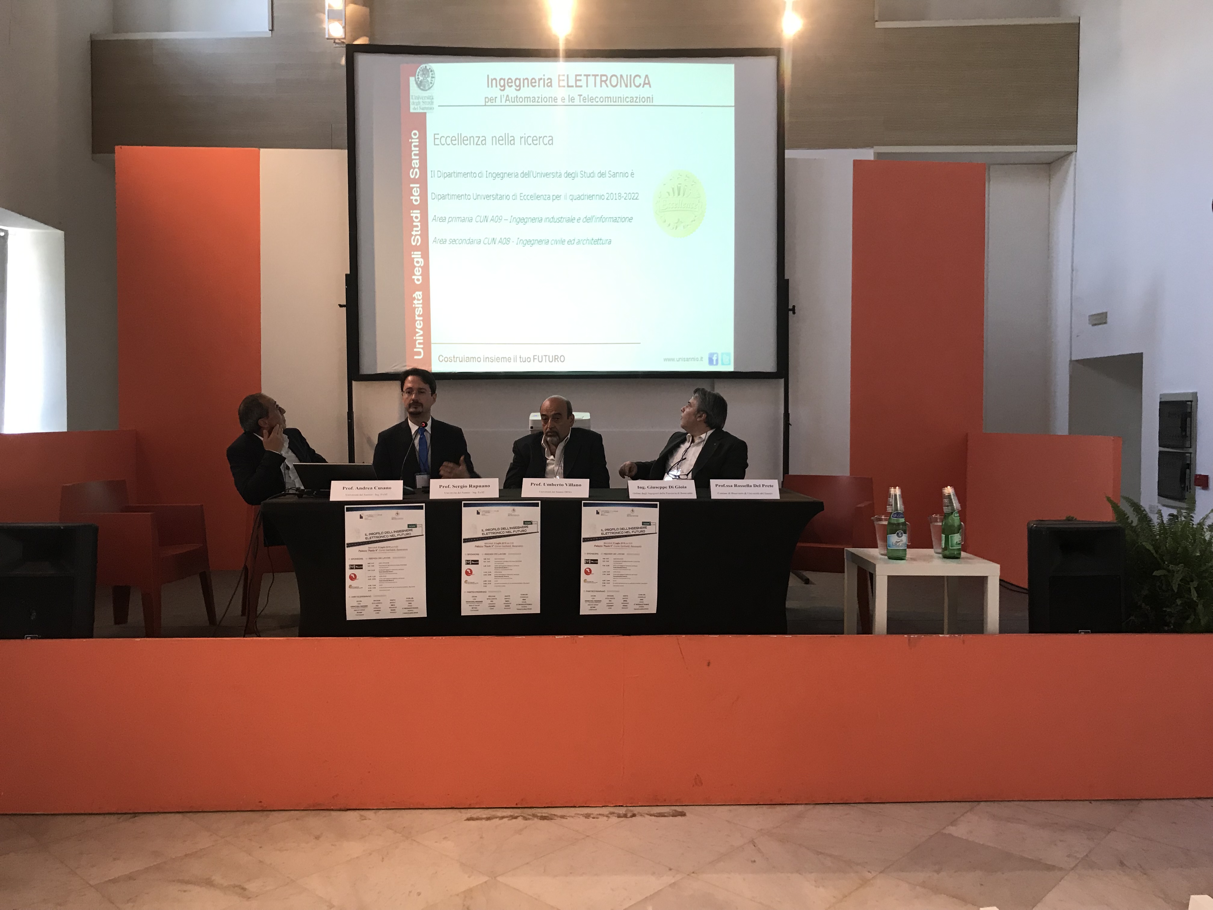 Benevento| Il futuro dell’ingegnere elettronico: Unisannio e “mondo del lavoro” a confronto