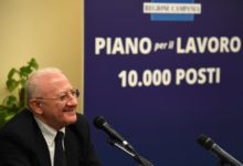 Piano per il Lavoro Regione Campania, De Luca: Operazione che non ha precedenti nel Sud