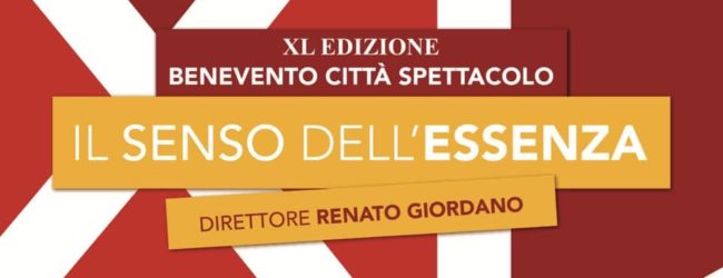 Benevento| Dal 31 luglio al via la vendita dei biglietti per Città Spettacolo