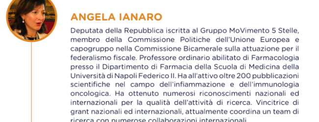 Angela Ianaro entra in Commissione Affari Sociali alla Camera