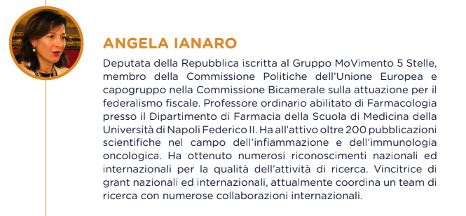 Angela Ianaro entra in Commissione Affari Sociali alla Camera