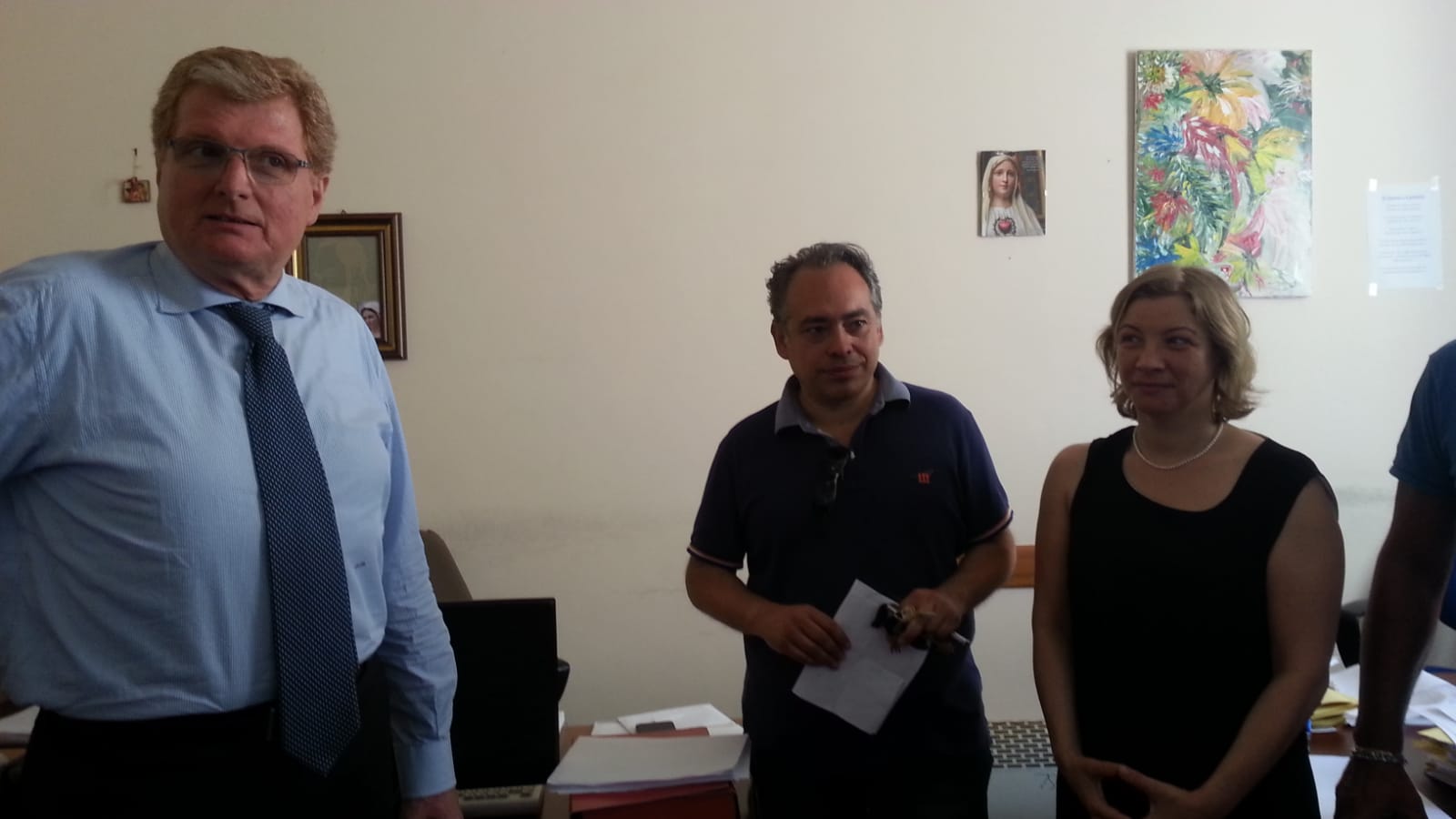 Benevento| Osl, Ricciardi incontra i consiglieri