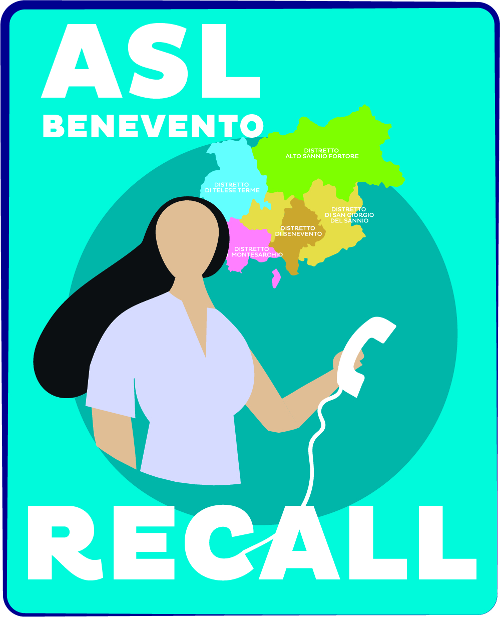 L’ASL di Benevento attiva il Servizio Recall