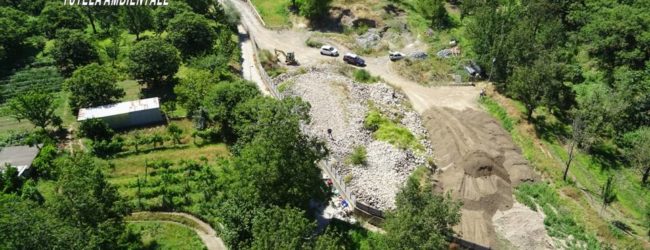 Solofra| Rifiuti speciali e reflui industriali, 1 sequestro e 5 denunce da parte del Noe