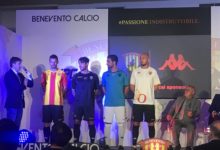 Benevento, ecco le nuove divise firmate da Kappa