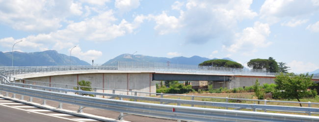 Dugenta| Consegnato il cavalcavia di via Calabroni a Dugenta