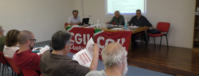 Lavoro e servizi al centro dell’assemblea irpina della CGIL