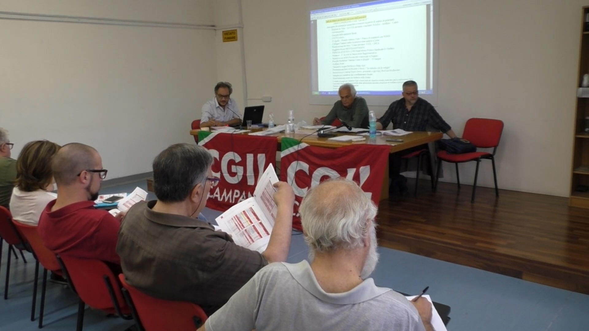 Lavoro e servizi al centro dell’assemblea irpina della CGIL