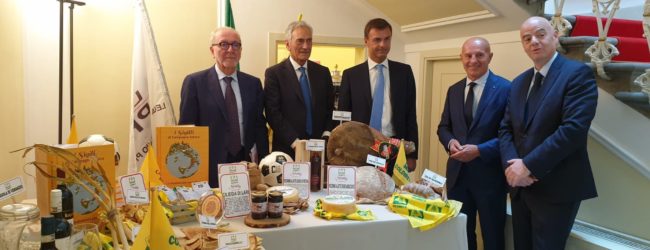 Calcio, Coldiretti: arriva il menu contadino a kmo per squadre e tifosi