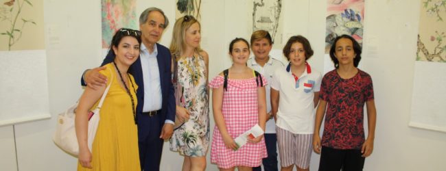 Benevento| Opere d’arte di Nanchino alla Biblioteca provinciale