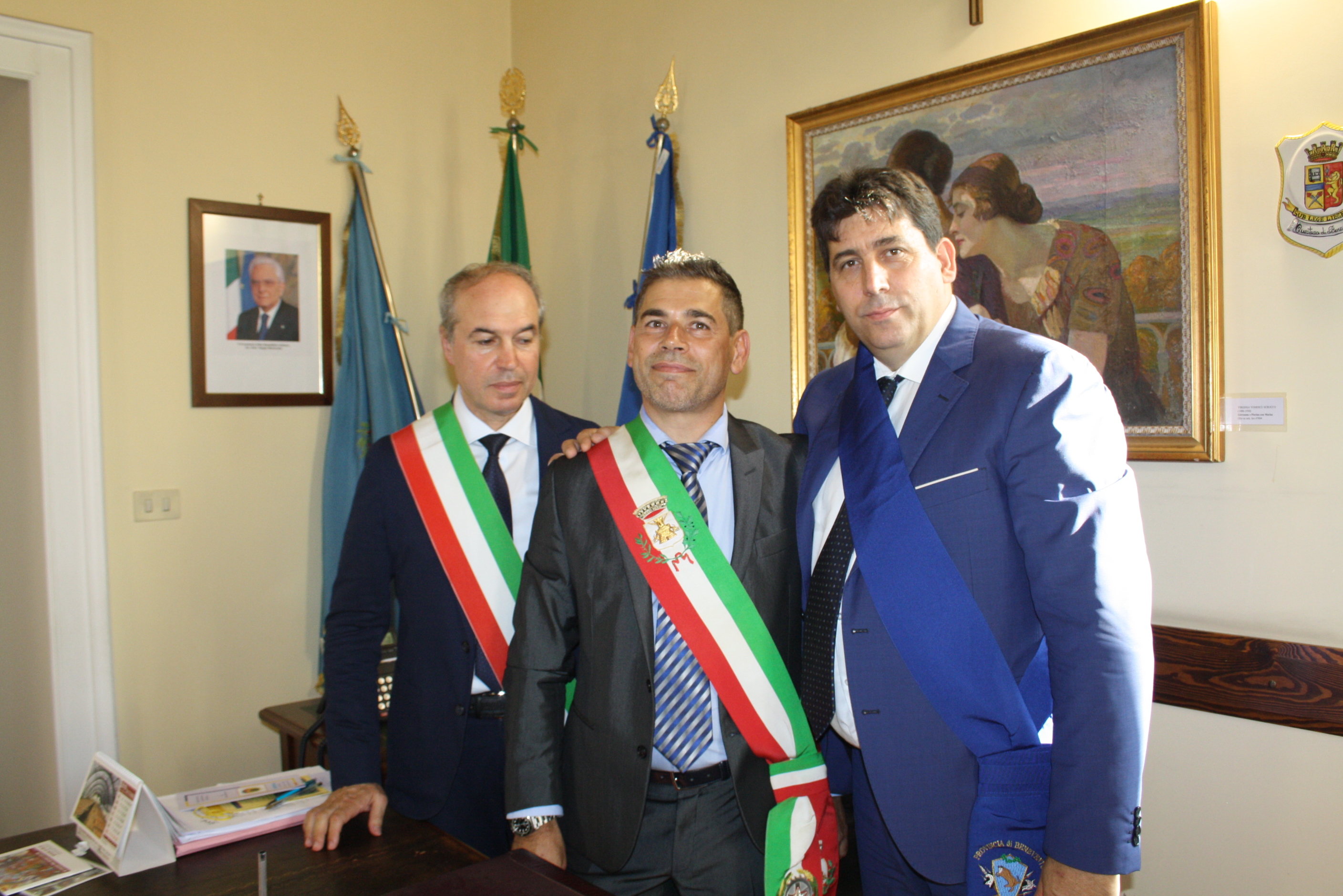 Ginestra degli Schiavoni| Celebrato il gemellaggio con il comune piemontese di Ozegna