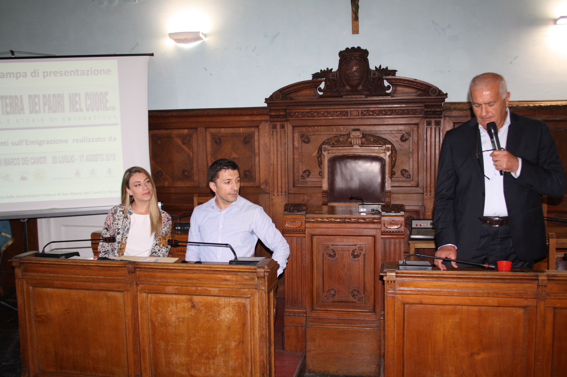 “Con la Terra del Padri nel cuore”, presentato cartellone di eventi tra Reino, Colle Sannita e San Marco dei Cavoti