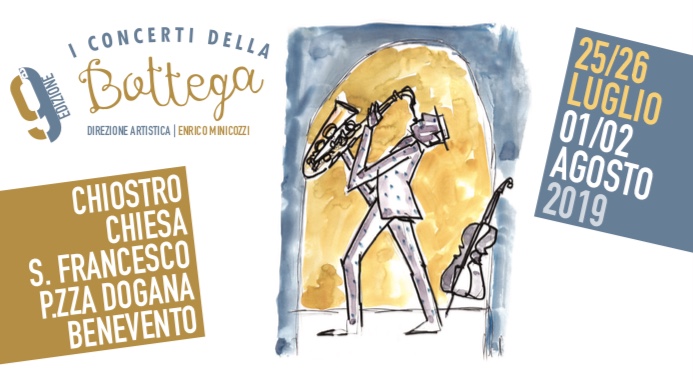 Benevento| Ritornano “I Concerti della Bottega”