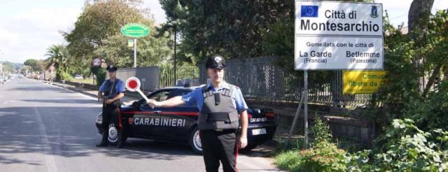 Montesarchio| Maltrattamenti in famiglia e falsita’ materiale commessa dal privato, arrestato 56enne