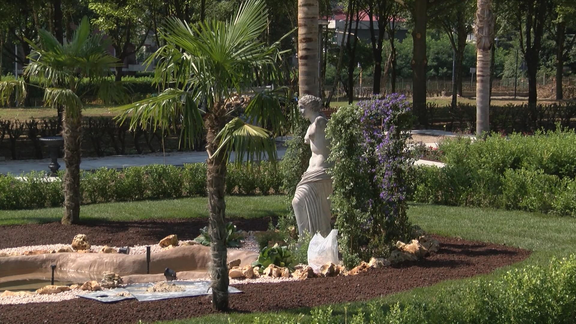 Avellino: nuova vita per il Parco Palatucci