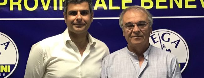 Benevento| Lucio Mucciacciaro Consigliere provinciale e sindaco di Fragneto l’Abate aderisce alla Lega Salvini Premier