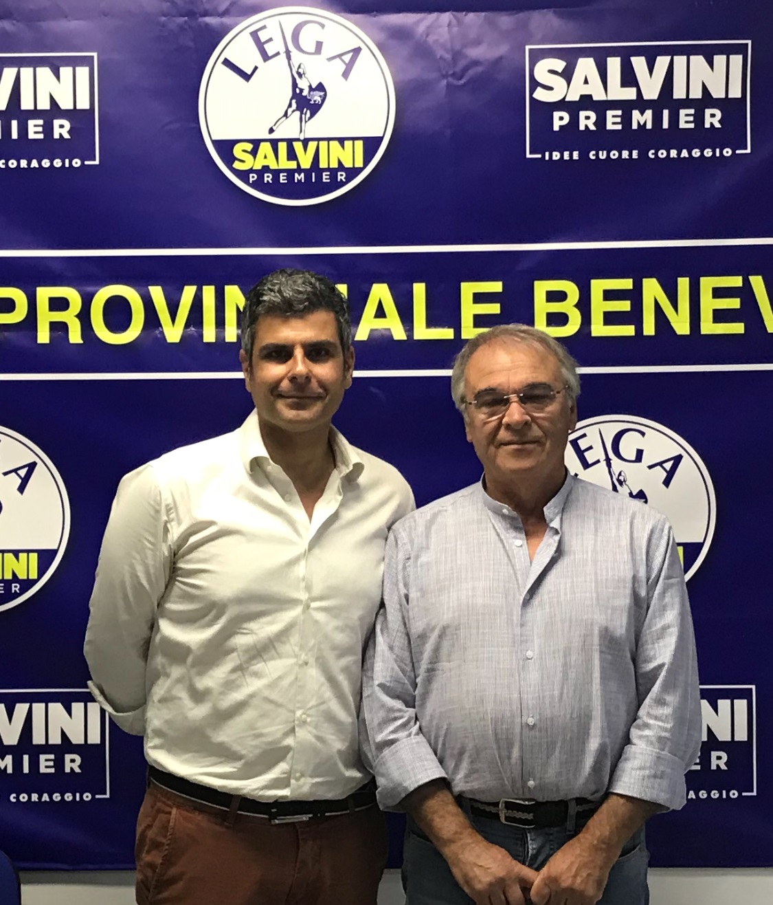 Benevento| Lucio Mucciacciaro Consigliere provinciale e sindaco di Fragneto l’Abate aderisce alla Lega Salvini Premier