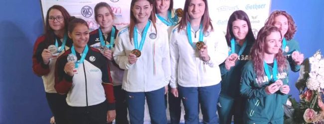 Benevento| Da Napoli alla Germania: Maria Varricchio conquista l’oro nella gara a squadre in Coppa del Mondo