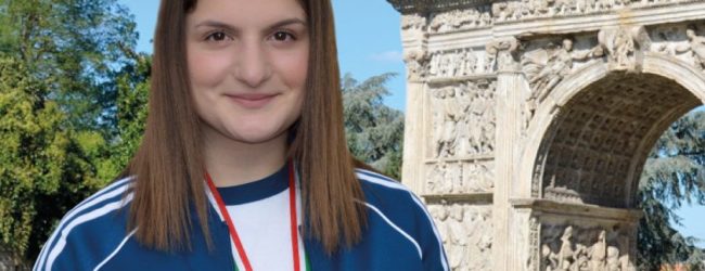 Universiade, medaglia di bronzo nel tiro a segno per la sannita Maria Varricchio