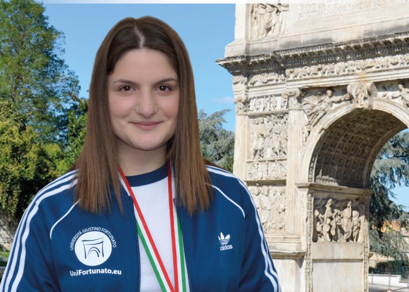 Universiade, medaglia di bronzo nel tiro a segno per la sannita Maria Varricchio