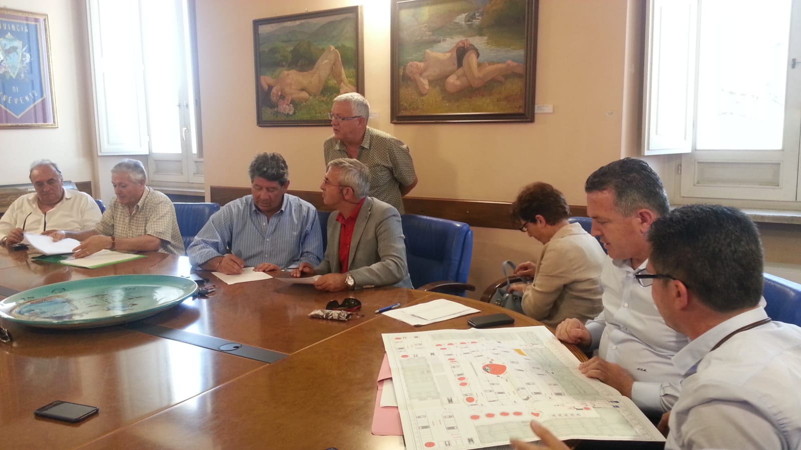 Benevento| Antincendio boschivo, un tavolo alla Rocca